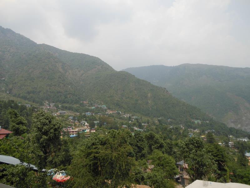 Dharamkot Inn Dharamsala Zewnętrze zdjęcie